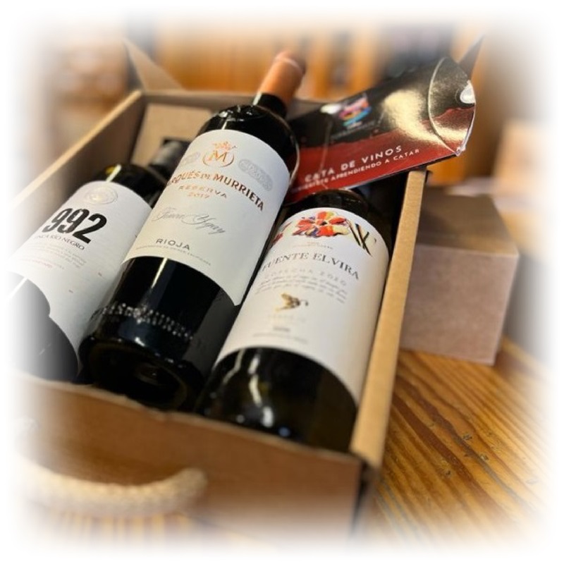 Packs de Vino categor&iacute;a